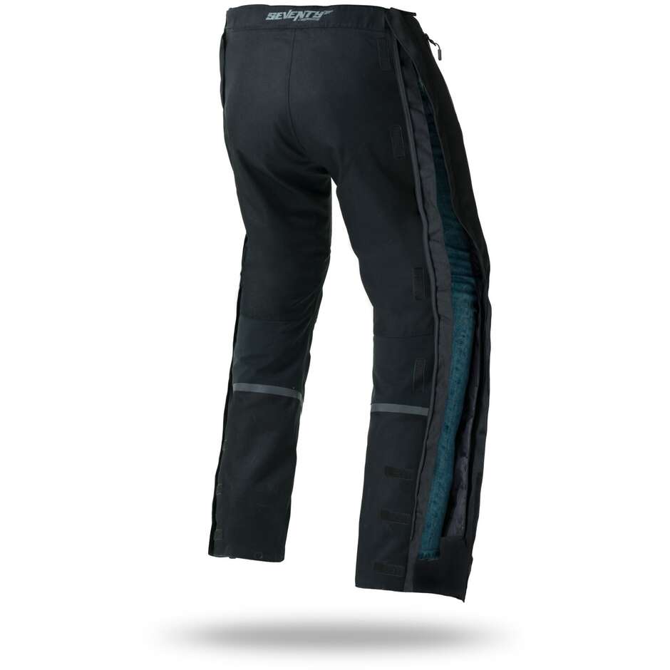 Over Pants Motorcycle Seventy SD-PT20 Touring Black