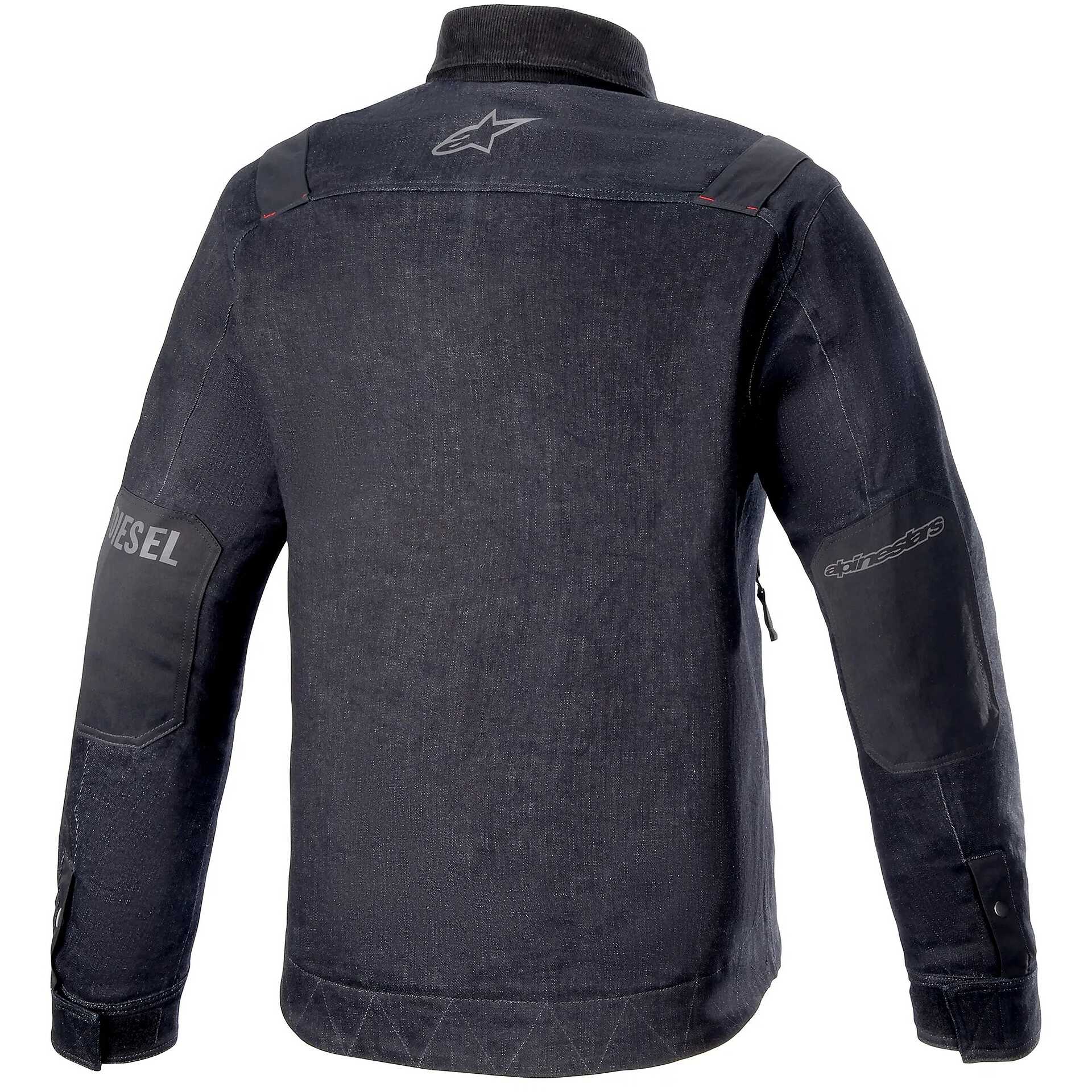 アルパインスターズ AS-DSL Toshio Denim オートバイシャツ Over Shirt Motorcycle Alpinestars AS-DSL TOSHIO DENIM OVERSHIRT