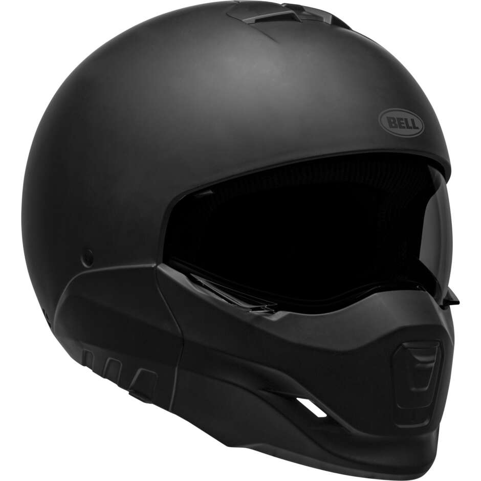 P/J BELL BROOZER Modular Motorcycle Helmet Matt Black