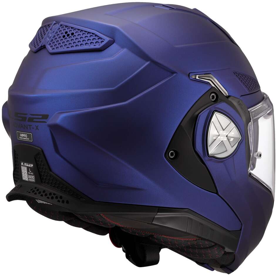 P/J Modular Motorcycle Helmet in HPFC LS2 FF901 ADVANT