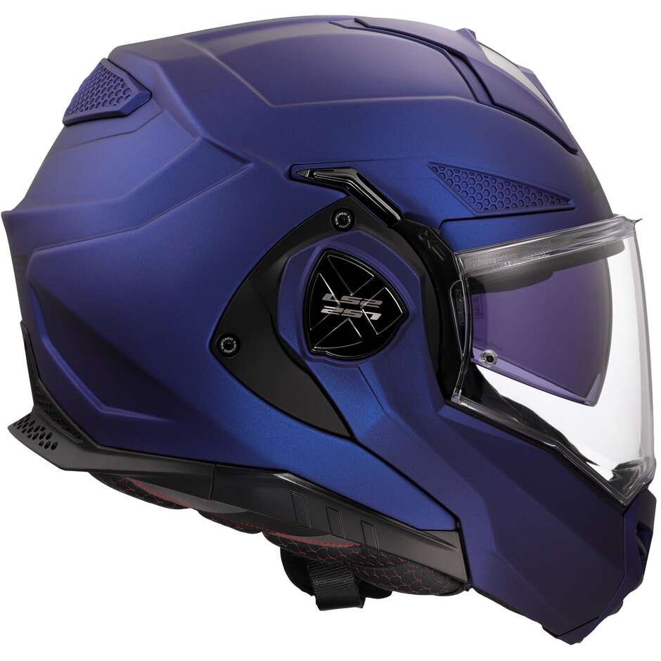 P/J Modular Motorcycle Helmet in HPFC LS2 FF901 ADVANT