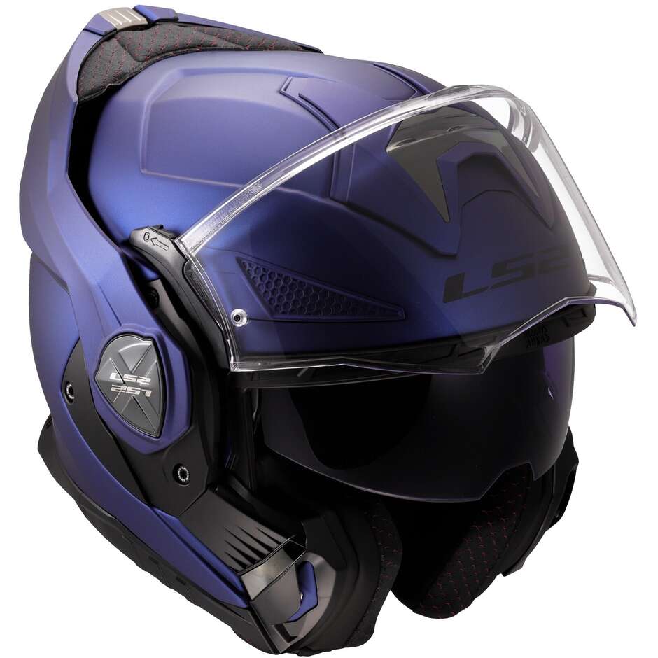 P/J Modular Motorcycle Helmet in HPFC LS2 FF901 ADVANT
