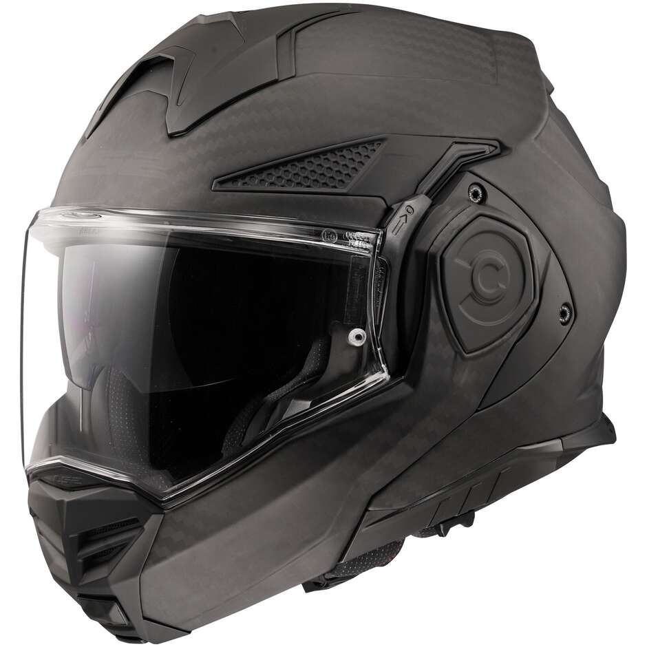 P/J Modularer Motorradhelm aus Carbon LS2 FF901 ADVANT