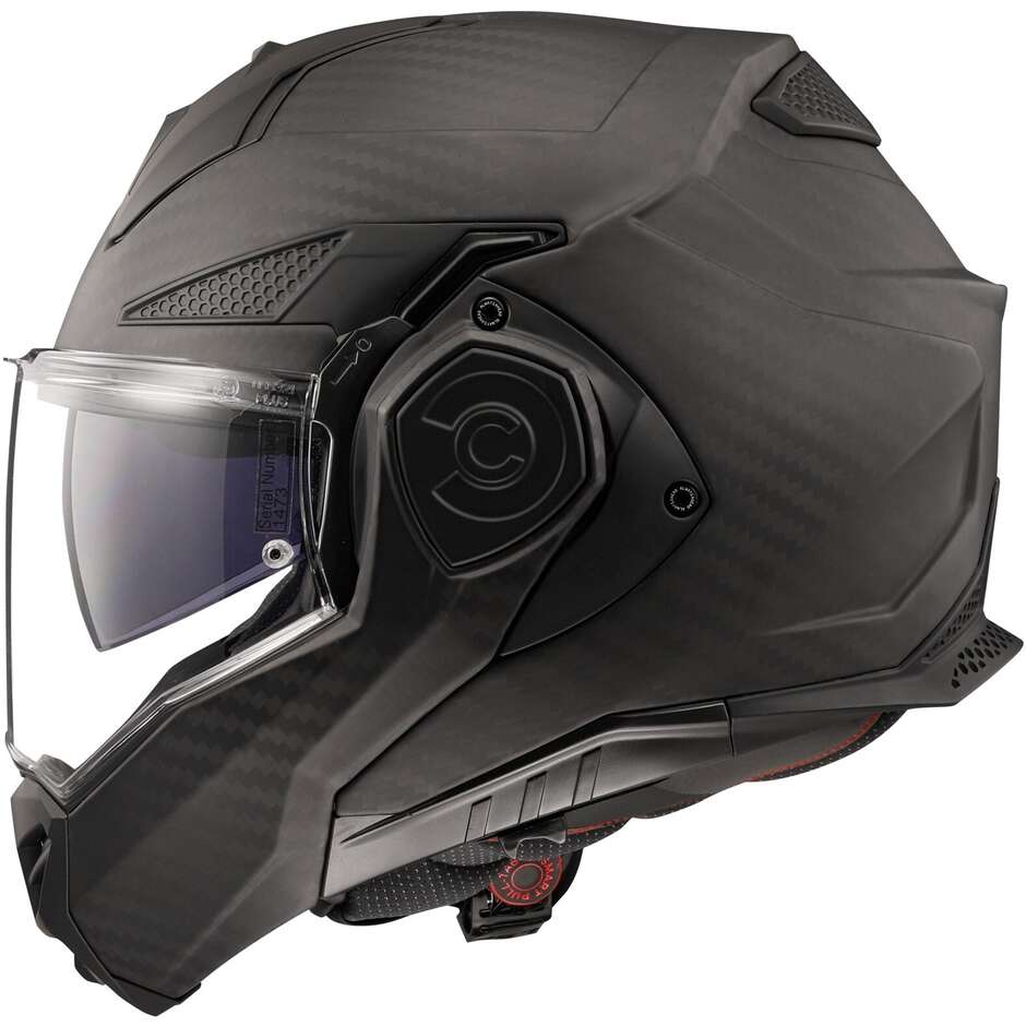 P/J Modularer Motorradhelm aus Carbon LS2 FF901 ADVANT