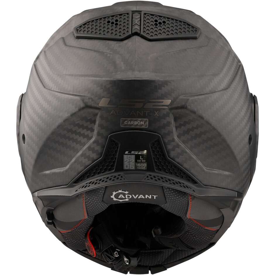 P/J Modularer Motorradhelm aus Carbon LS2 FF901 ADVANT