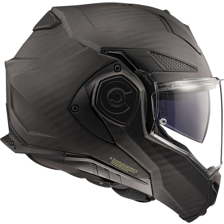 P/J Modularer Motorradhelm aus Carbon LS2 FF901 ADVANT