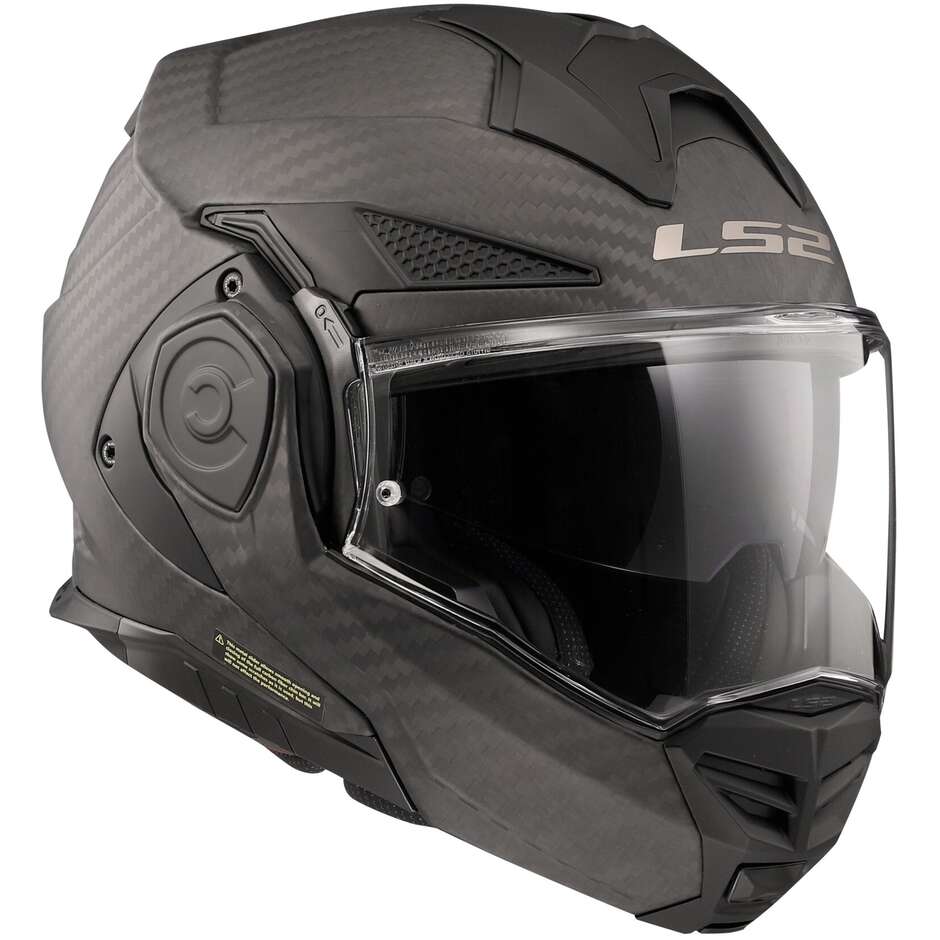 P/J Modularer Motorradhelm aus Carbon LS2 FF901 ADVANT