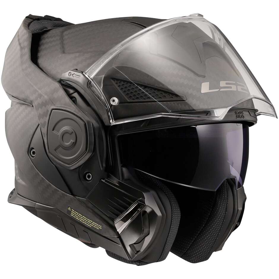 P/J Modularer Motorradhelm aus Carbon LS2 FF901 ADVANT