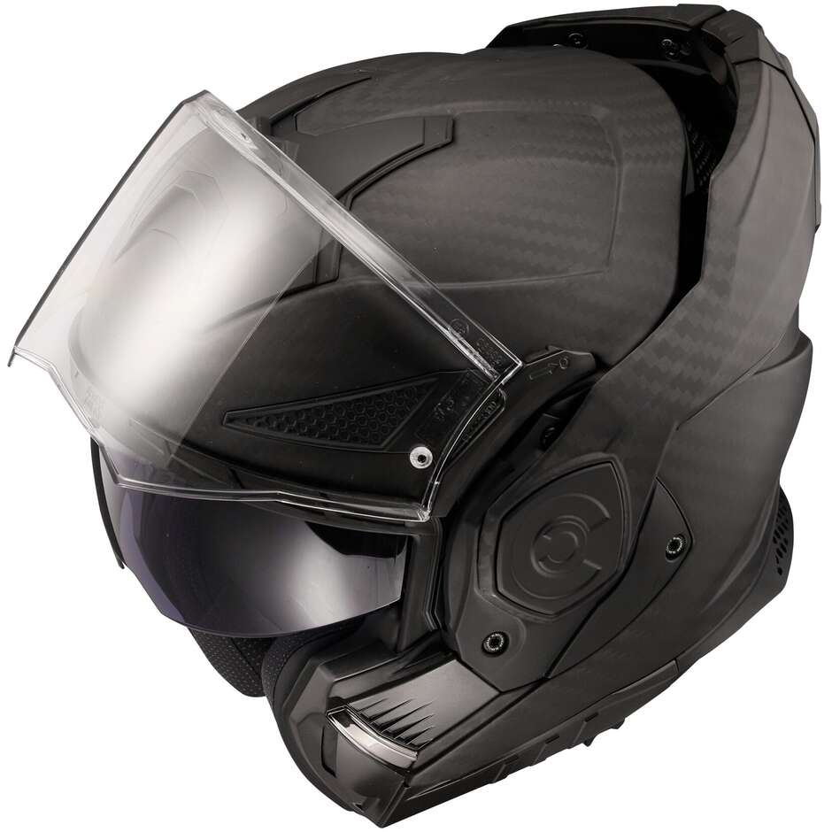 P/J Modularer Motorradhelm aus Carbon LS2 FF901 ADVANT