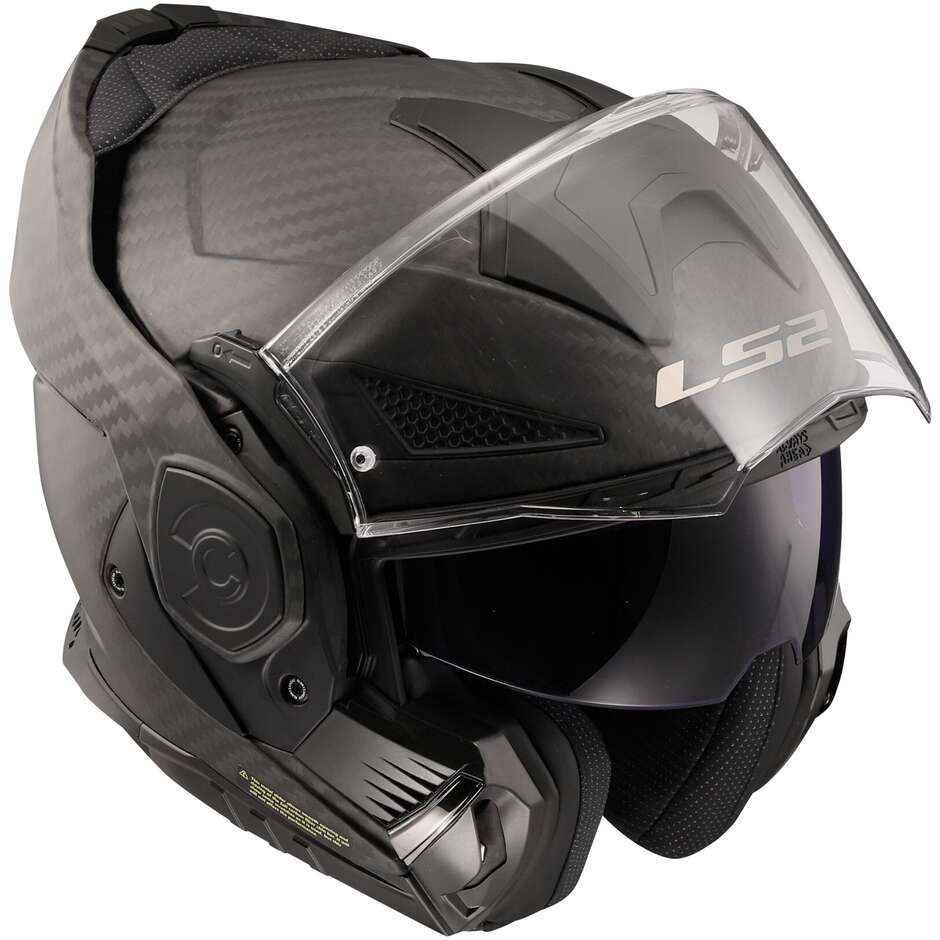 P/J Modularer Motorradhelm aus Carbon LS2 FF901 ADVANT