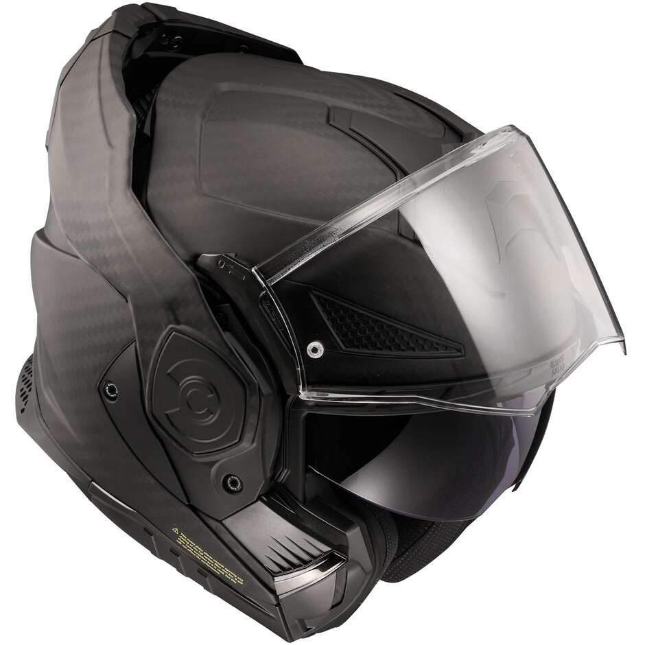 P/J Modularer Motorradhelm aus Carbon LS2 FF901 ADVANT