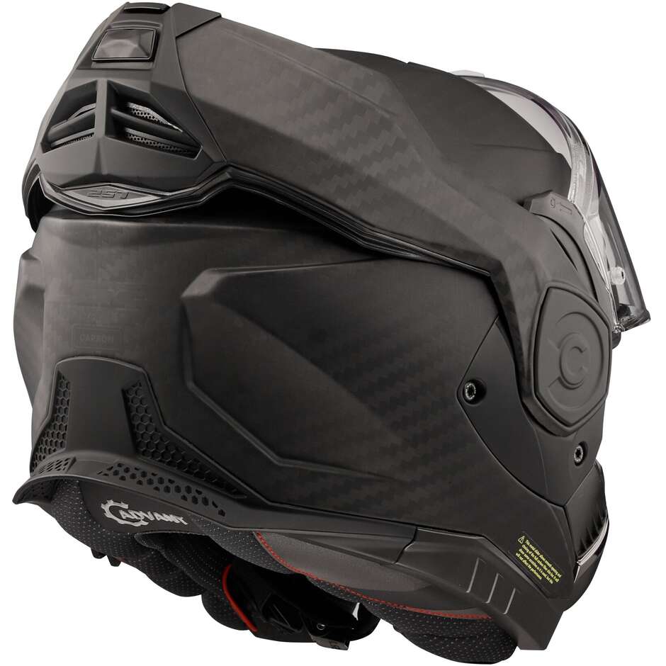 P/J Modularer Motorradhelm aus Carbon LS2 FF901 ADVANT