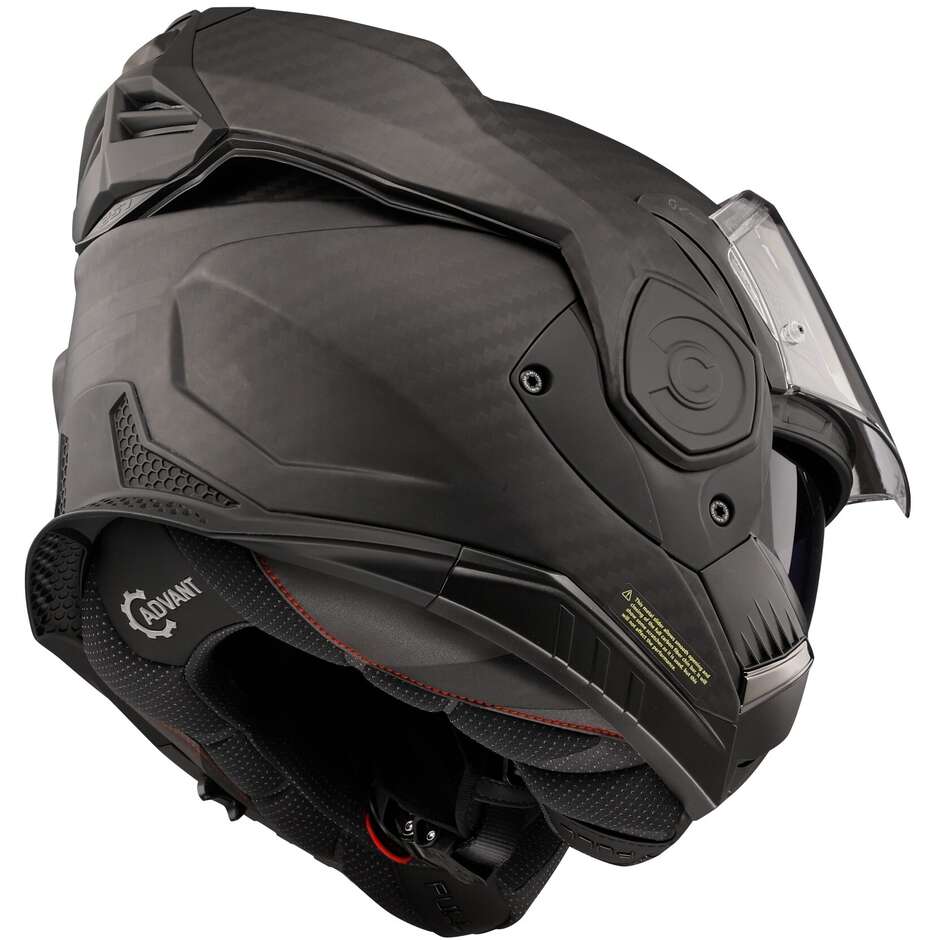 P/J Modularer Motorradhelm aus Carbon LS2 FF901 ADVANT