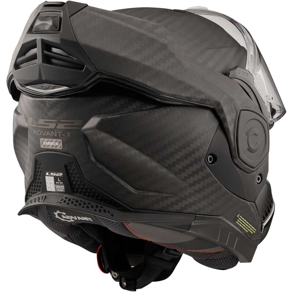P/J Modularer Motorradhelm aus Carbon LS2 FF901 ADVANT