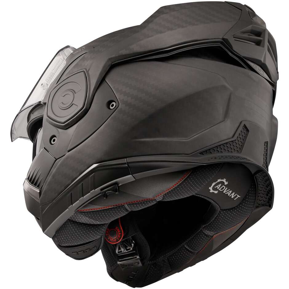 P/J Modularer Motorradhelm aus Carbon LS2 FF901 ADVANT