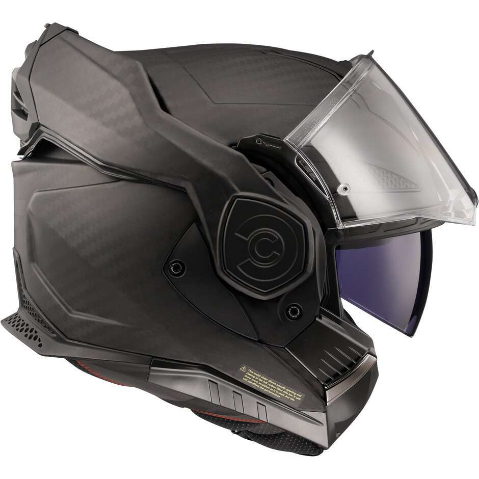 P/J Modularer Motorradhelm aus Carbon LS2 FF901 ADVANT