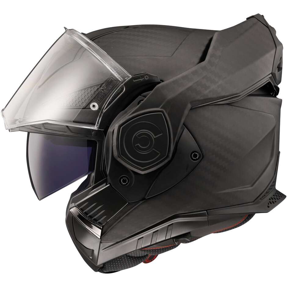 P/J Modularer Motorradhelm aus Carbon LS2 FF901 ADVANT