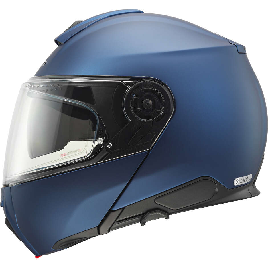 P/J Schuberth C5 Modular Motorcycle Helmet Matt Blue