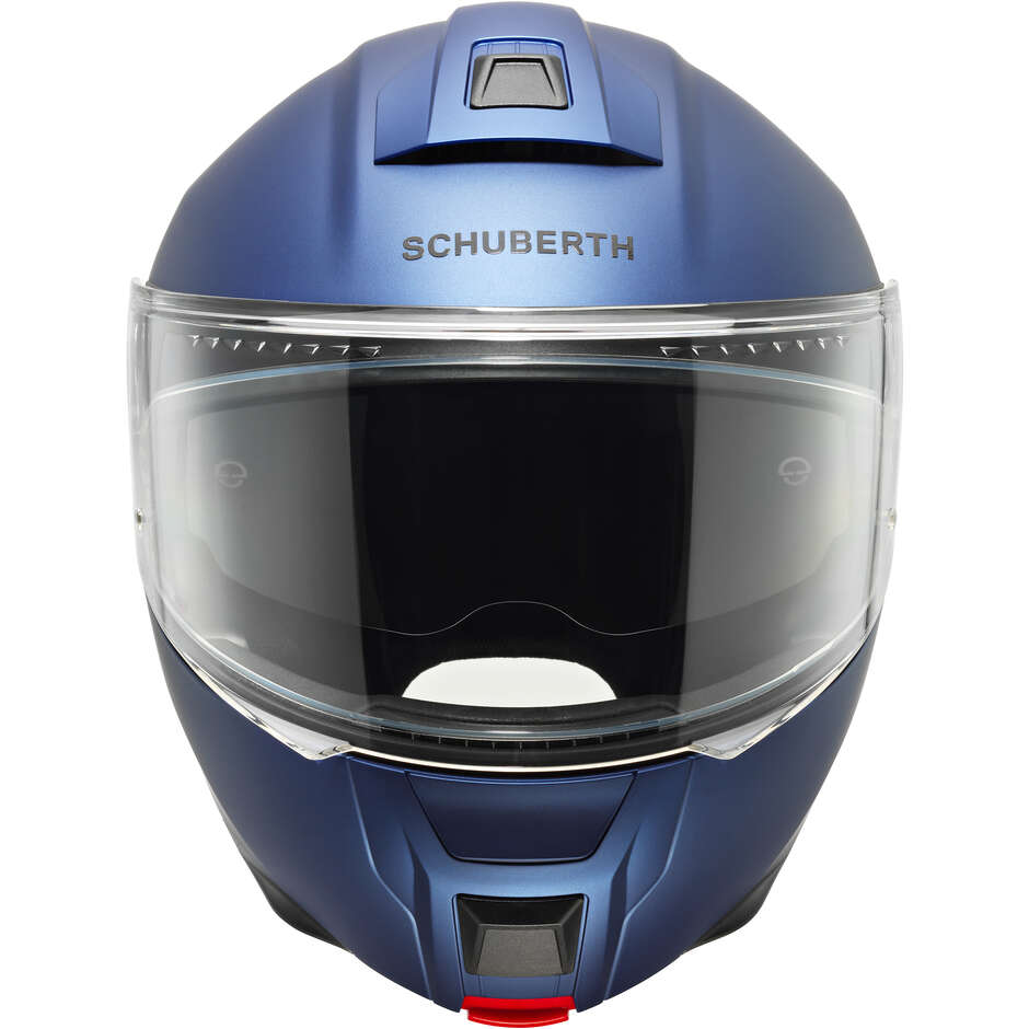 P/J Schuberth C5 Modular Motorcycle Helmet Matt Blue