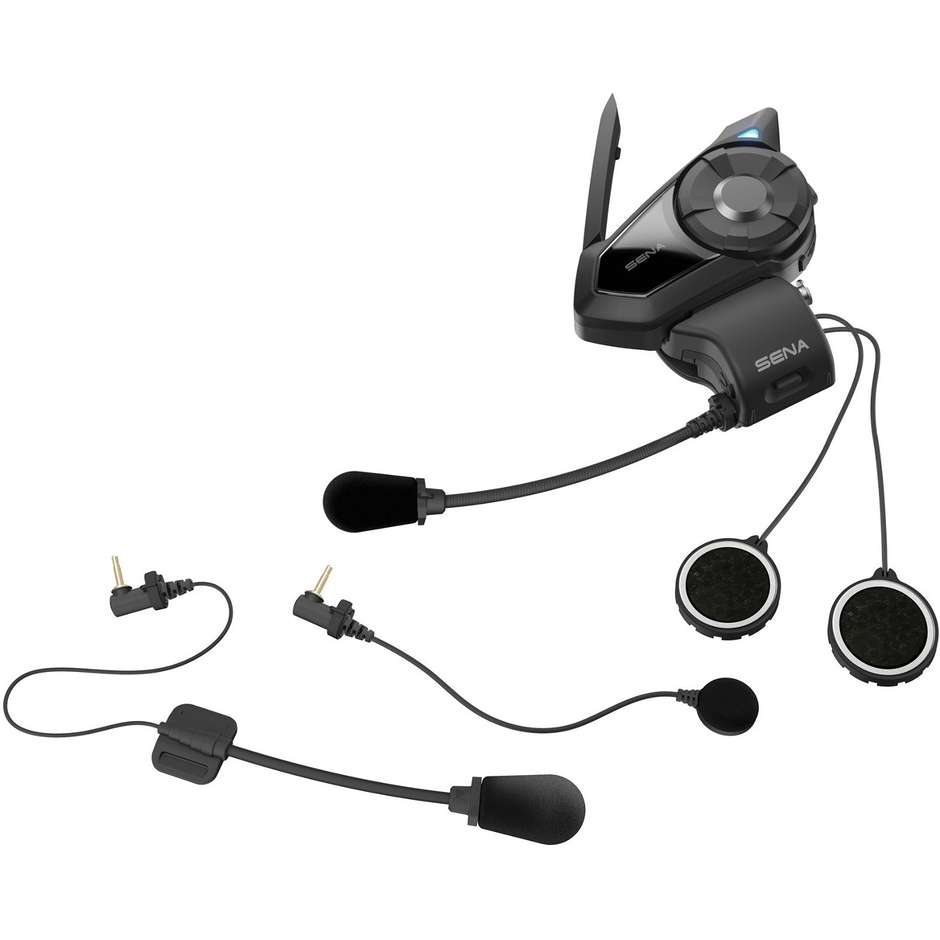 Paar Bluetooth-Sprechanlagen Moto Sena Mesh Intercom 30K (x 2 Helme)