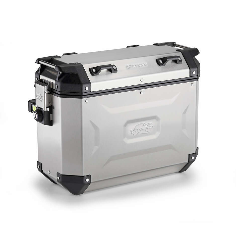 Paar Kappa KVG4837A K'VOYAGER Aluminium-Seitenkoffer - MONOKEY CAM SIDE