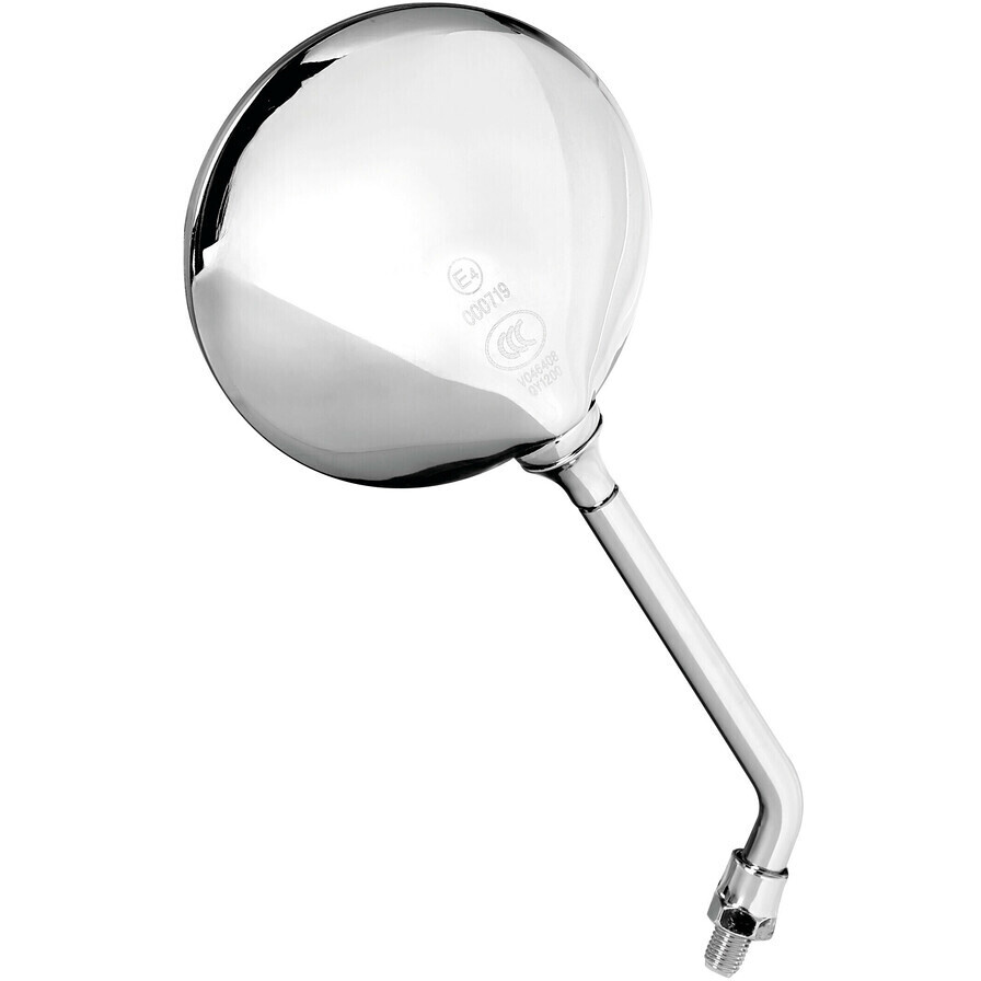 Paar Lampa Opal Chrome Motorrad-Rückspiegel