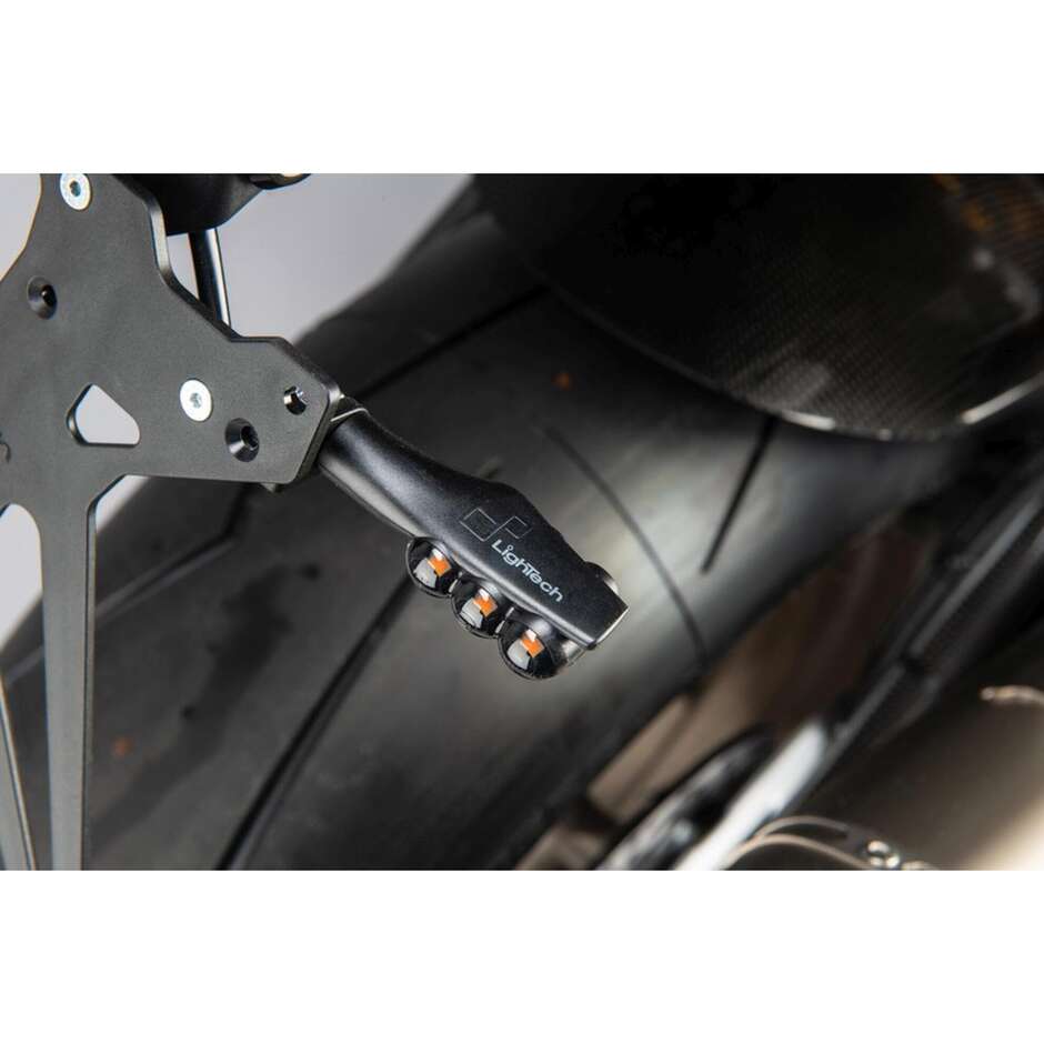 Paar LighTech FRE929 homologierte Led Motorradpfeile