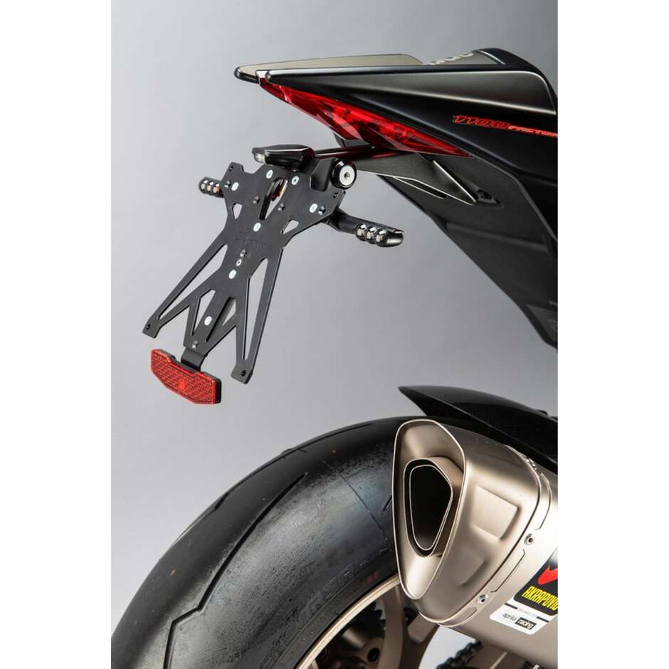 Paar LighTech FRE929 homologierte Led Motorradpfeile