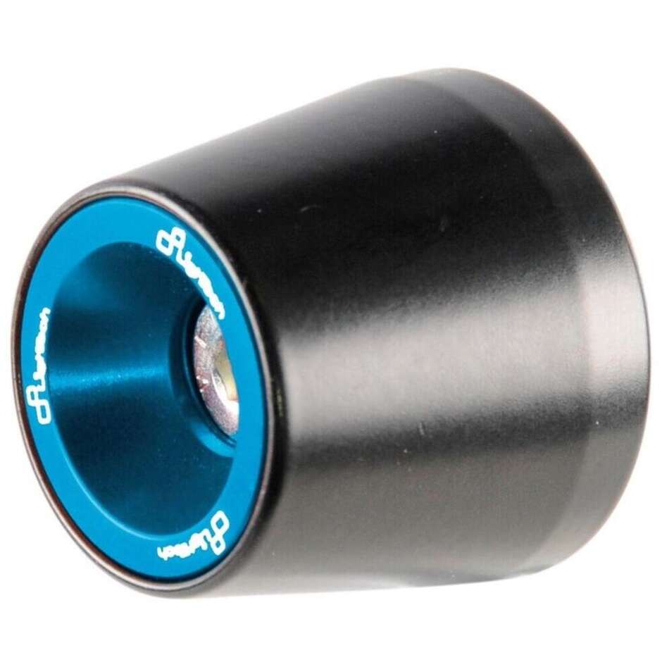 Paar LighTech KTM231 Cobalt Motorrad-Ausgleichsgewichte für Aprilia RS660 (20-24); RS 457 (24)