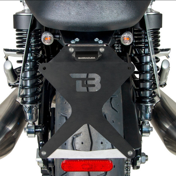 Paar Motorradpfeile 3in1 Barracuda S-LED 3 B-Lux Grün