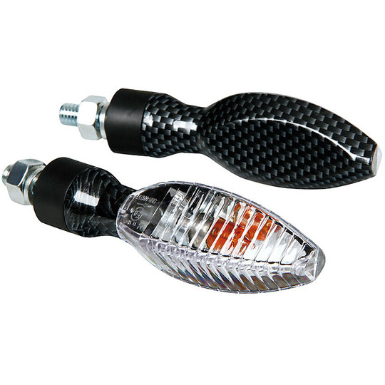 Paar Pfeile Moto Lampa 90078 KINESIS 10w Carbon