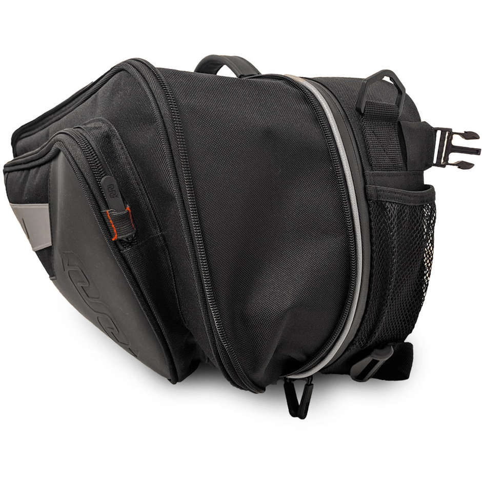 Paar Seitentaschen Moto Oj Atmospheres TWIN BAGS Schwarz