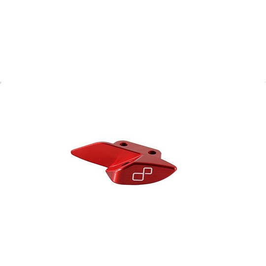 Paar Spiegel Aluminium SPEAL019 Lightech für Yamaha T-MAX 530 Red