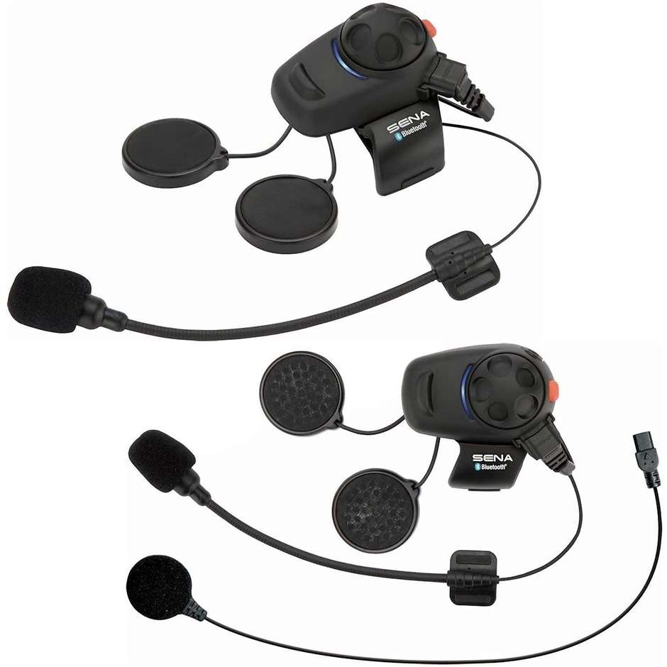 Paar Universal-Bluetooth-Motorradschnittstellen Sena SMH5 Double