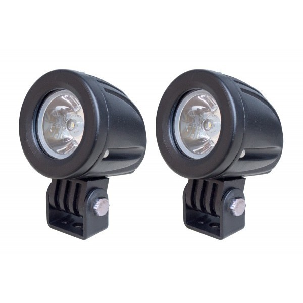 Paar Universal-LED-Strahler für Motorräder Aparts Work Cassiopea Online- Verkauf 