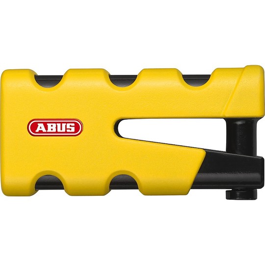 Pad Lock ABUS Universal Motorcycle and Scooter Granit 77 Sledg Yellow
