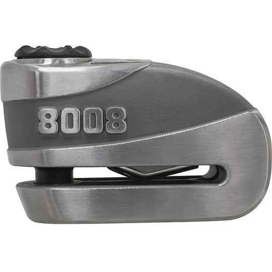 Pad Lock ABUS Universal Vorhängeschloss Motorrad und Roller 8008 Granit Detecto Xplus 2.0