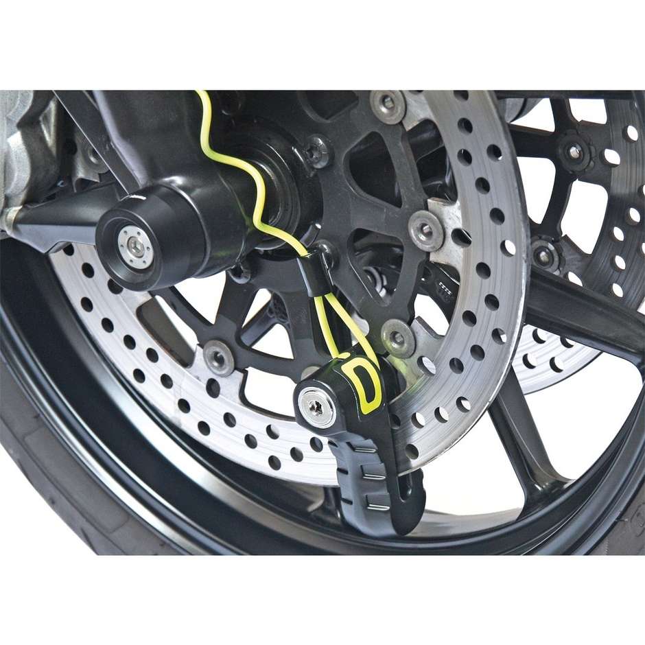 Padlock Moto Wheels OJ for Disc Brake 10 mm