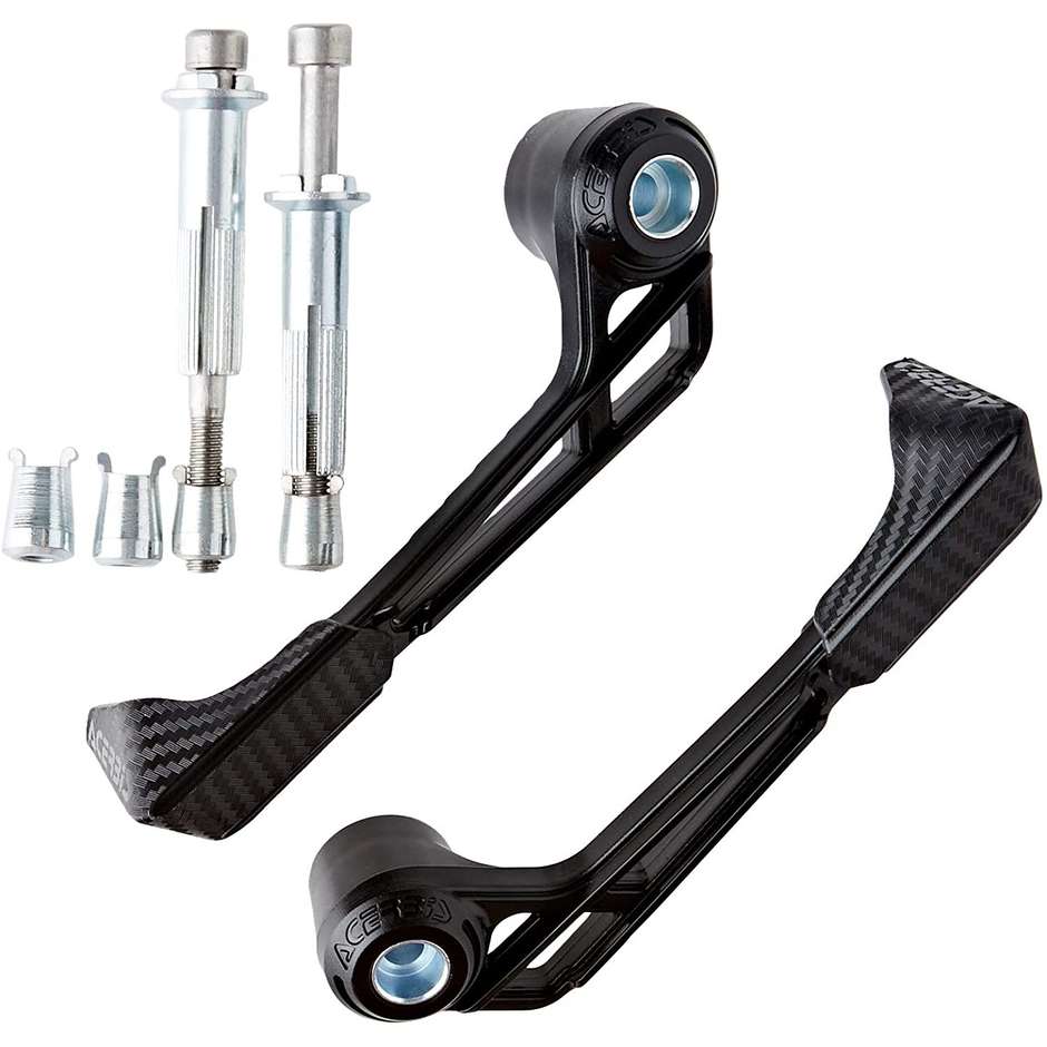 Pair of Acerbis X-ROAD 2.0 Brake and Clutch Lever Guards