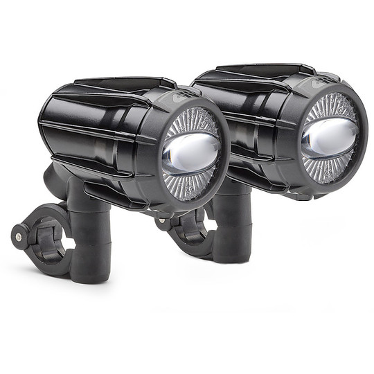 Pair of additional anti-fog LED spotlights Givi S322 Led Projector