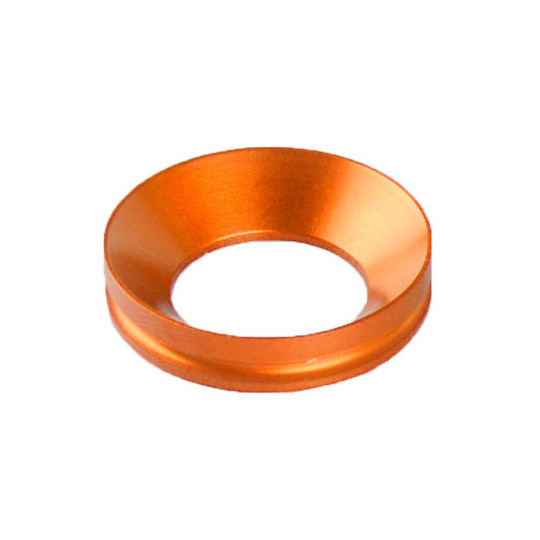 Pair of Aluminum Rings For LighTech Orange Pads
