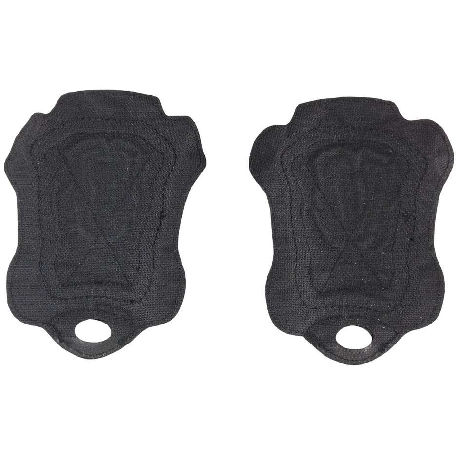 Pair of Arlen Ness Pista Magnesium Gp White Slider Sliders
