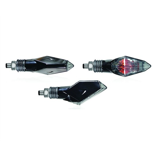 Pair Of Arrows Motorcycle Chaft Chapter Black Catadriotto Smoke