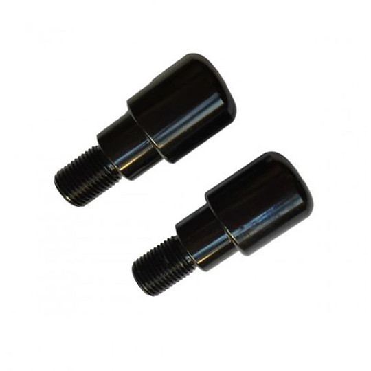 Pair of Black Counterweights for Yamaha TMAX