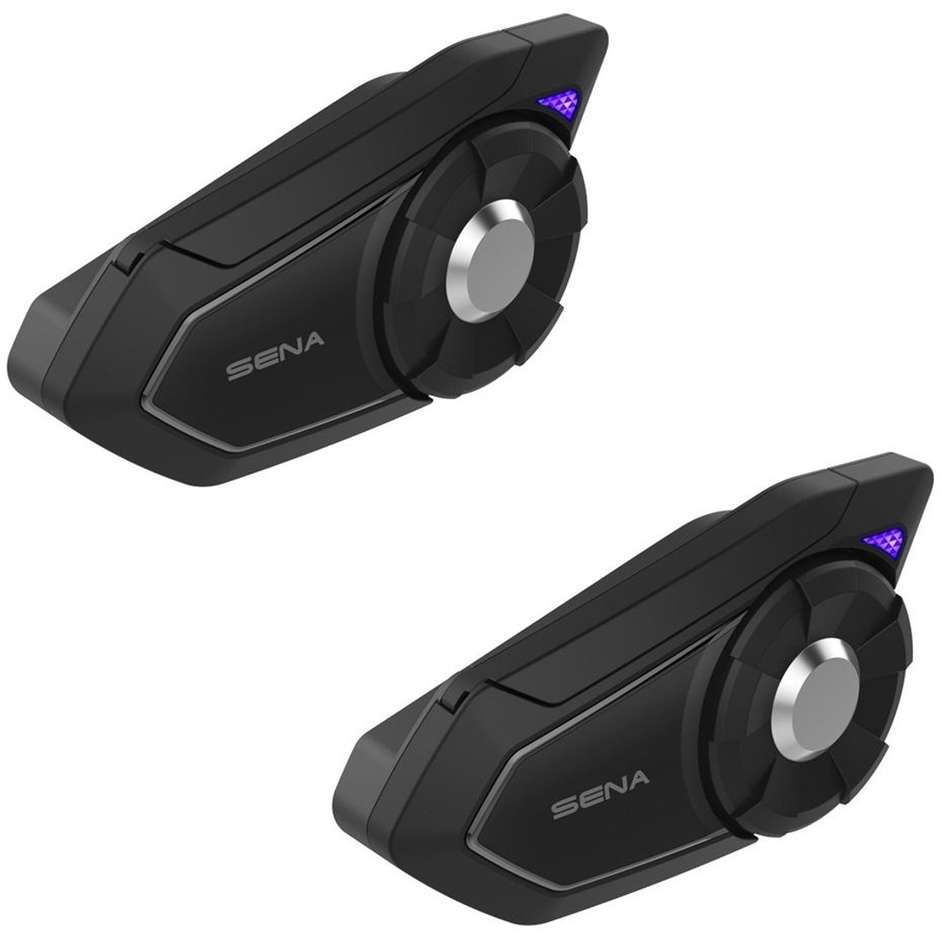 Pair of Bluetooth Intercoms Moto Sena Mesh Intercom 30K (x 2 Helmets)