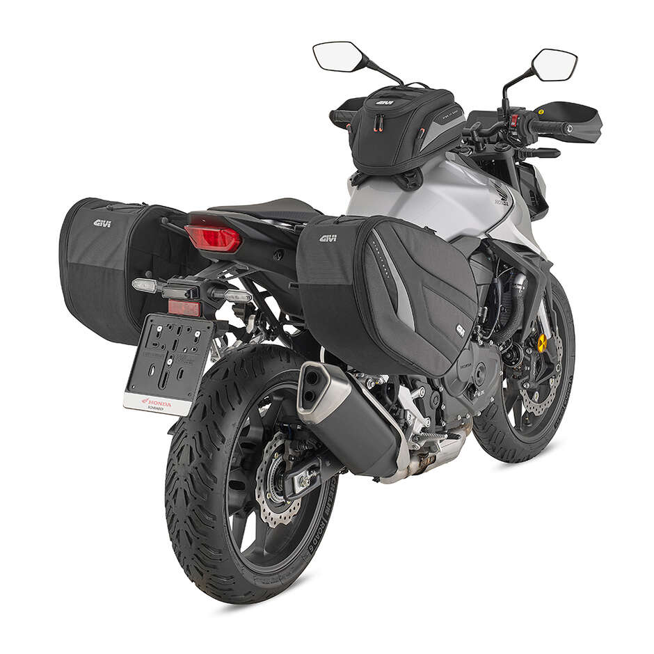 Pair of Givi EASI10 EASY-T Expandable Side Bags 27 > 35Lt.