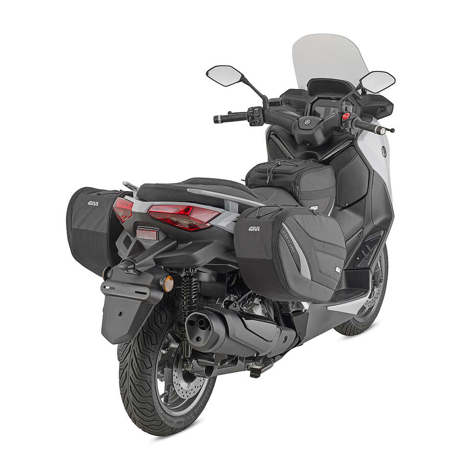 Pair of Givi EASI10 EASY-T Expandable Side Bags 27 > 35Lt.