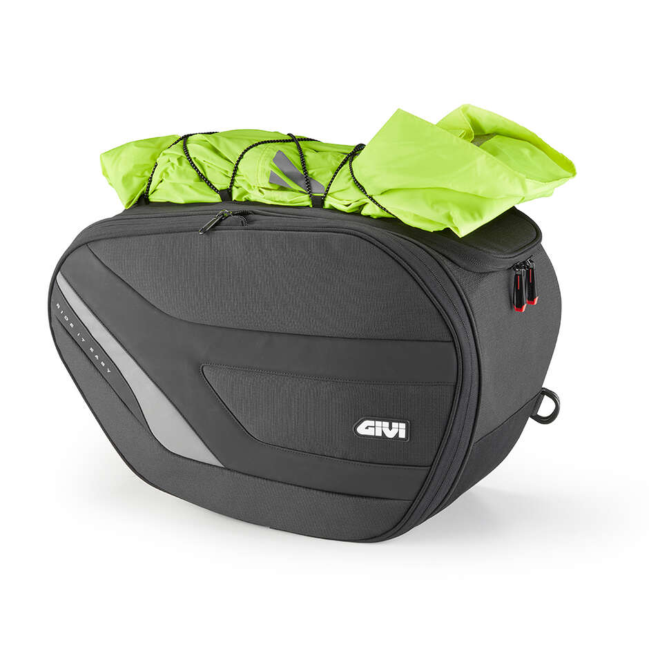 Pair of Givi EASI10 EASY-T Expandable Side Bags 27 > 35Lt.