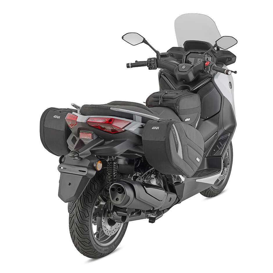 Pair of Givi EASI11 EASY-T Expandable Side Bags 18 > 25Lt.