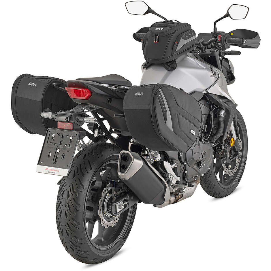 Pair of Givi EASI11 EASY-T Expandable Side Bags 18 > 25Lt.